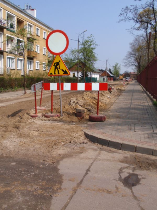 Przebudowa kanału ściekowego w ul.Kościuszki w Nisku