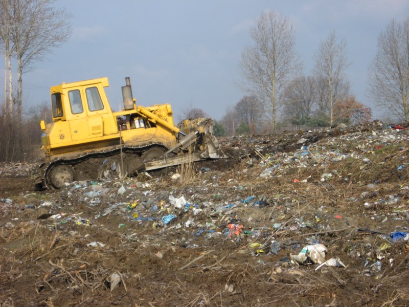 Rekultywacja składowiska odpadów komunalnych w Nisku