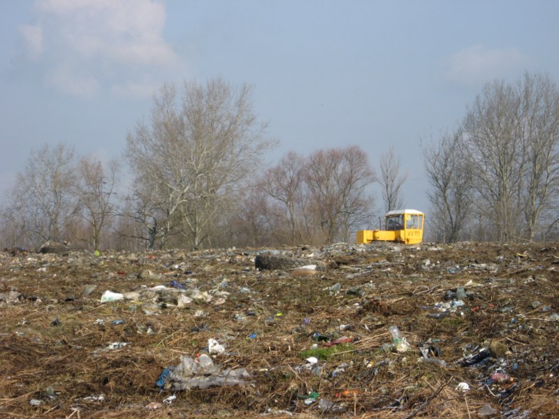 Rekultywacja składowiska odpadów komunalnych w Nisku