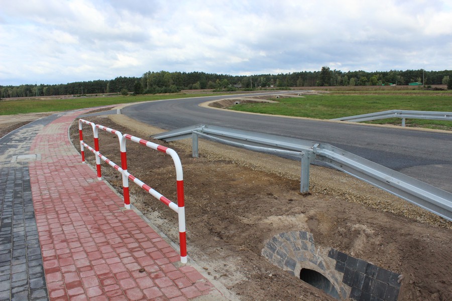 zakonczenie budowy droga nowosielec 2