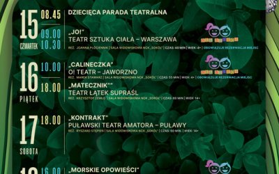 Majówka teatralna 2025